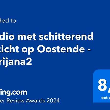 Studio Met Schitterend Uitzicht Op Oostende - Marijana2 Exterior photo