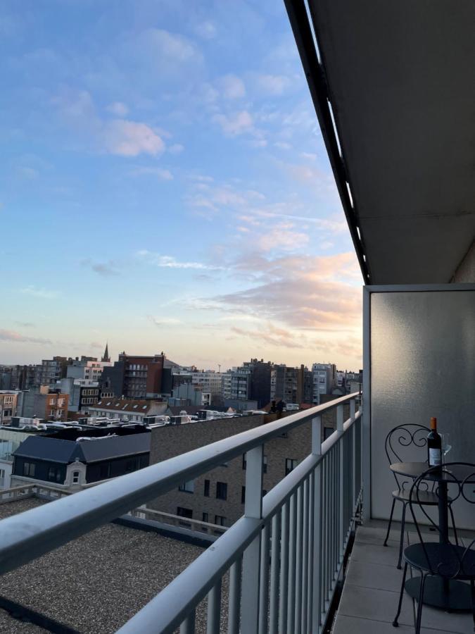 Studio Met Schitterend Uitzicht Op Oostende - Marijana2 Exterior photo